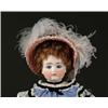 Image 1 : 18” SOLID DOME GERMAN BISQUE SHOULDER HEAD WITH CLOSE MOUTH DOLL