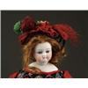 Image 1 : 17” GLASS EYED SWIVEL NECK FASHION DOLL
