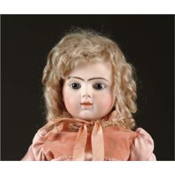 27” FRENCH BEBE, HEAD INCISED “BRU JNE R 19"