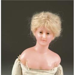 16” POURED WAX LADY