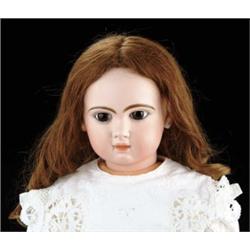 35” CLOSE-MOUTH TETE JUMEAU DOLL