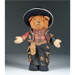 COWBOY TEDDY BEAR