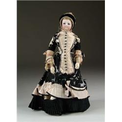 17” BISQUE HEAD SWIVEL NECK FASHION