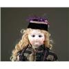 Image 1 : 15” GLASS EYED SWIVEL NECK FASHION DOLL