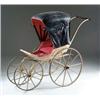 Image 1 : 42” TALL JOEL ELLIS STYLE BABY CARRIAGE