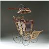 Image 1 : FANCY BENTWOOD STROLLER WITH CANOPY