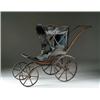 Image 1 : 24” TALL JOEL ELLIS STYLE DOLL CARRIAGE