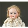 Image 1 : 22” BISQUE SHOULDER HEAD DOLL