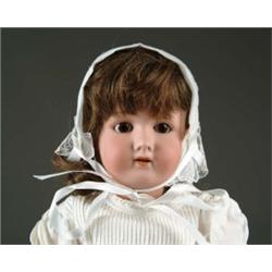 22” GERMAN BISQUE CHILD