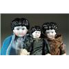 Image 1 : LOT OF THREE GERMAN CHINA HEAD DOLLS
