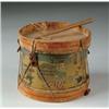 Image 1 : TIN LITHOGRAPHED TOY DRUM