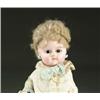 Image 1 : 11 1/2” WAX OVER PAPER MACHE DOLL