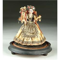 4” ALL BISQUE DOLL