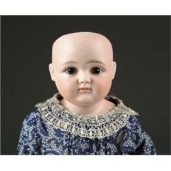 16” CLOSE MOUTH GERMAN SHOULDER HEAD DOLL