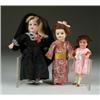 Image 1 : LOT OF THREE DOLLS INCLUDING ORIENTAL “SPBH"