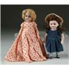 Image 1 : LOT OF 7” & 8” GERMAN BISQUE HEAD DOLLS