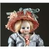 Image 1 : 12 1/2” SOLID DOME CLOSE MOUTH BISQUE SHOULDER HEAD DOLL
