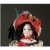Image 1 : 19 1/2” GLASS EYED SWIVEL NECK FASHION DOLL