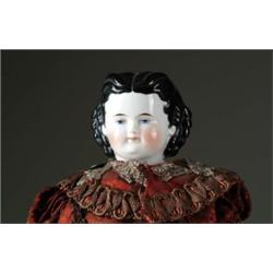 17 1/2” ADELINA PATTI CHINA DOLL