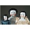 Image 1 : THREE CHINA HEAD DOLLS