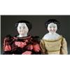 Image 1 : LOT OF TWO 23” & 25” CHINA DOLLS