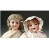 Image 1 : TWO GERMAN BISQUE DOLLS