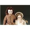 Image 1 : LOT OF TWO GERMAN BISQUE SHOULDER HEAD DOLLS