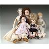Image 1 : LOT OF FIVE DOLLS