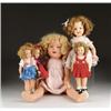 Image 1 : FIVE SHIRLEY TEMPLE DOLLS