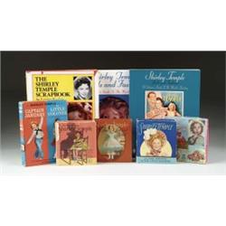 LOT OF EIGHT SHIRLEY TEMPLE ITEMS