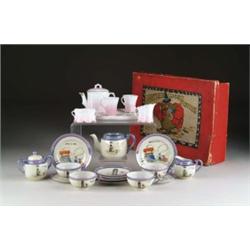 LOT OF 2 TEA SETS (1 W/ OB)
