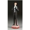Image 1 : 12” BISQUE FIGURINE OF EDWARDIAN GENTLEMAN