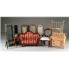Image 1 : LOT OF ELEVEN PIECES OF LATER DOLL FURNITURE