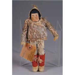 LABRADORIAN ESKIMO DOLL