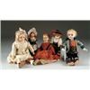 Image 1 : LOT OF 5 ANTIQUE DOLLS