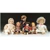 Image 1 : LOT OF TEN ASSORTED DOLLS