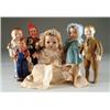 Image 1 : LOT OF SIX ASSORTED DOLLS OF MORE RECENT VINTAGE