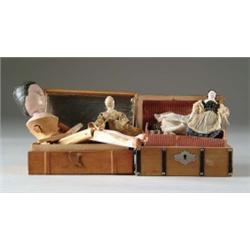 LOT OF THREE ASSORTED DOLLS