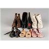 Image 1 : LARGE ASSORTMENT OF DOLL SHOES