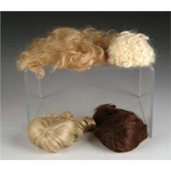 LOT OF NEWER WIGS
