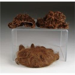 LOT OF WIGS AND WIG PARTS