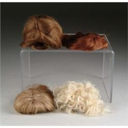 LOT OF NEWER WIGS