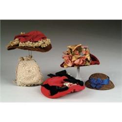 LOT OF DOLL HATS