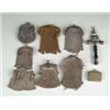 Image 1 : ASSORTMENT OF PURSES ALONG W/CAT RATTLE