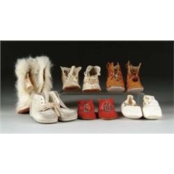 LOT OF BABY SHOES FOR DOLLS