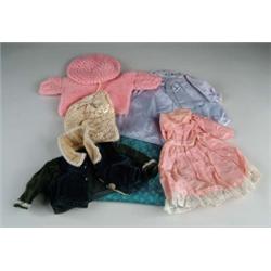 LARGE LOT OF DOLL CLOTHES