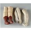 Image 1 : BOX LOT OF LEATHER DOLL ARMS FOR FASHION/PAPIER MACHE DOLLS