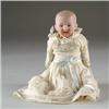 Image 1 : 9 1/2” BISQUE SHOULDER HEAD BABY DOLL
