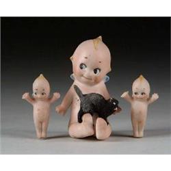 LOT OF 4 KEWPIES