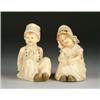 Image 1 : PLASTER HEUBACH-TYPE DUTCH BOY AND GIRL